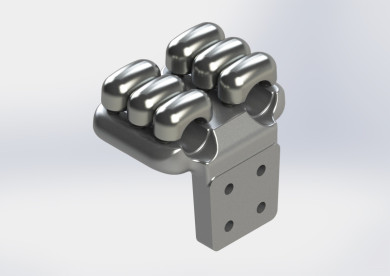 90˚ Flat Terminal Connector